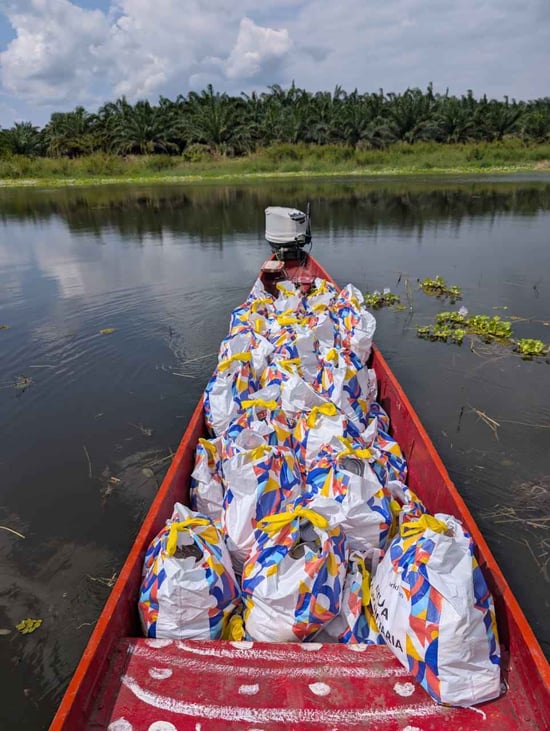 Ayuda humanitaria durante inundaciones 2025_11zon