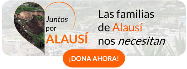 Dona por Alausí