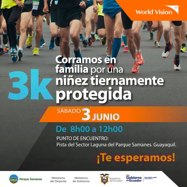 Carrera 3K Invitacion