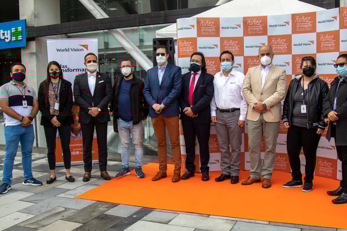 World Vision Ecuador presentó la campaña 'Mis Derechos no están en Cuarentena'