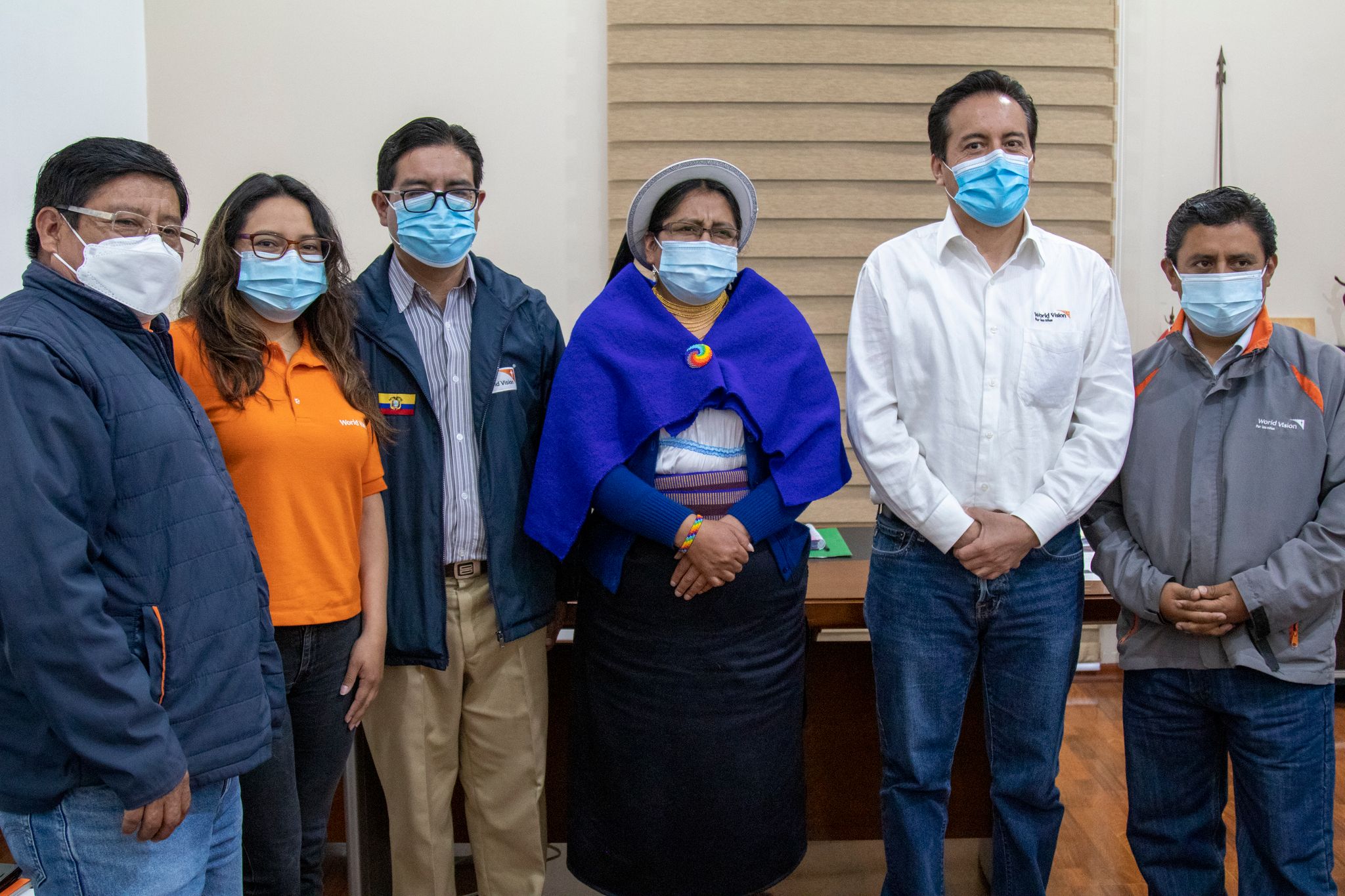 World Vision presenta su nuevo  Programa de Área Riobamba en la Alcaldía