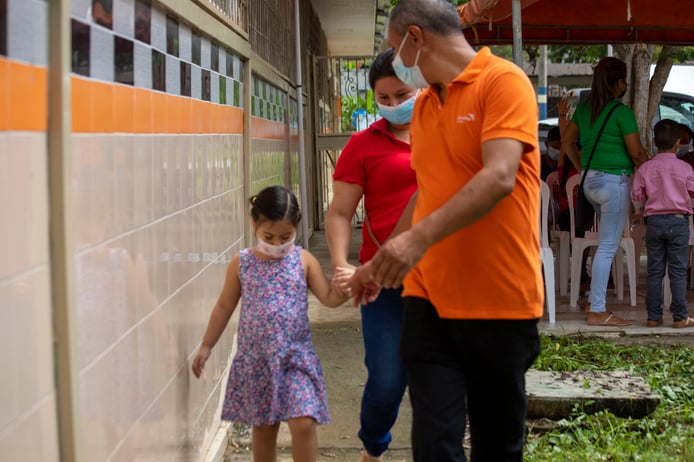 econstrucción de la Unidad Operativa de Salud