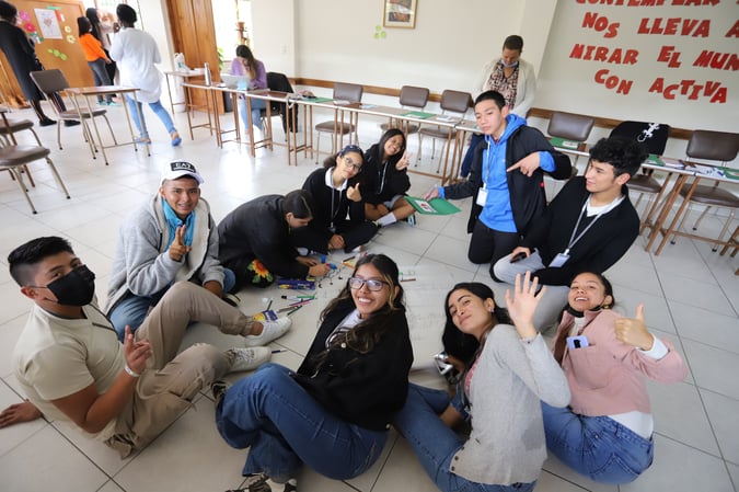 adolescentes camp roddna