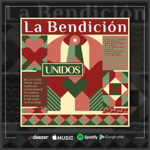 La Bendición Unidos post