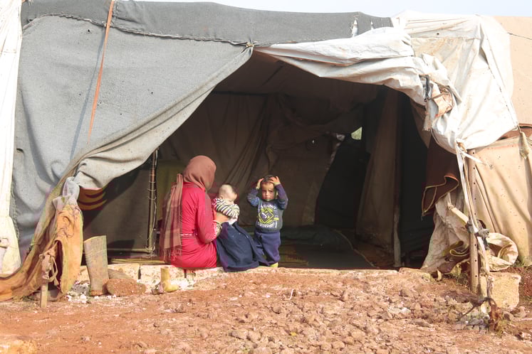 Diez años de guerra en Siria ha costado US$1,2 billones,  según World Vision