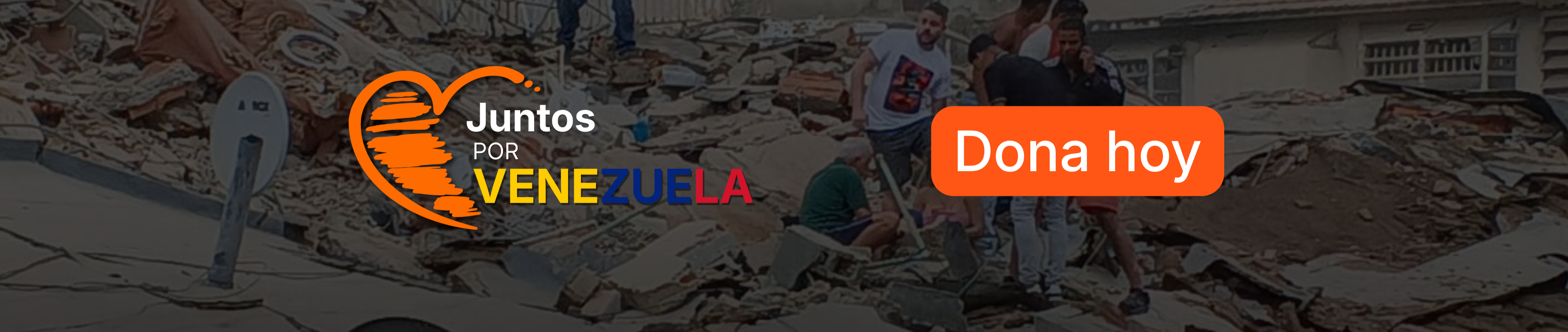 Tu colaboración es fundamental para ampliar la cobertura de atención, movilizar ayuda humanitaria con oportunidad y responder de forma flexible ante las necesidades de cada comunidad.
