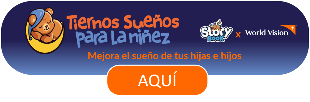Tiernos sueños para la niñez