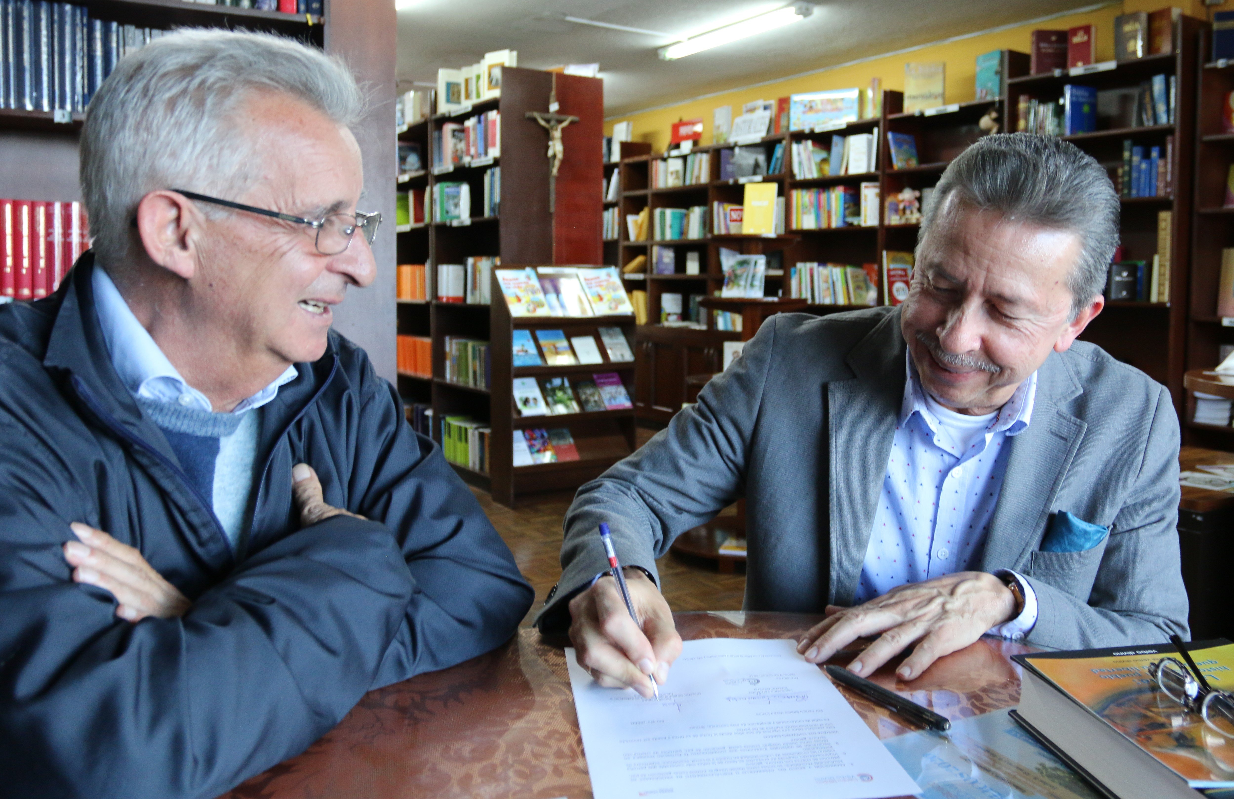 FIRMA CONVENIO