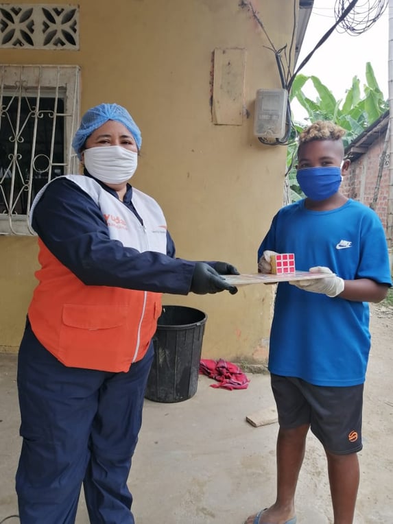 Colaborador de World Vision EC