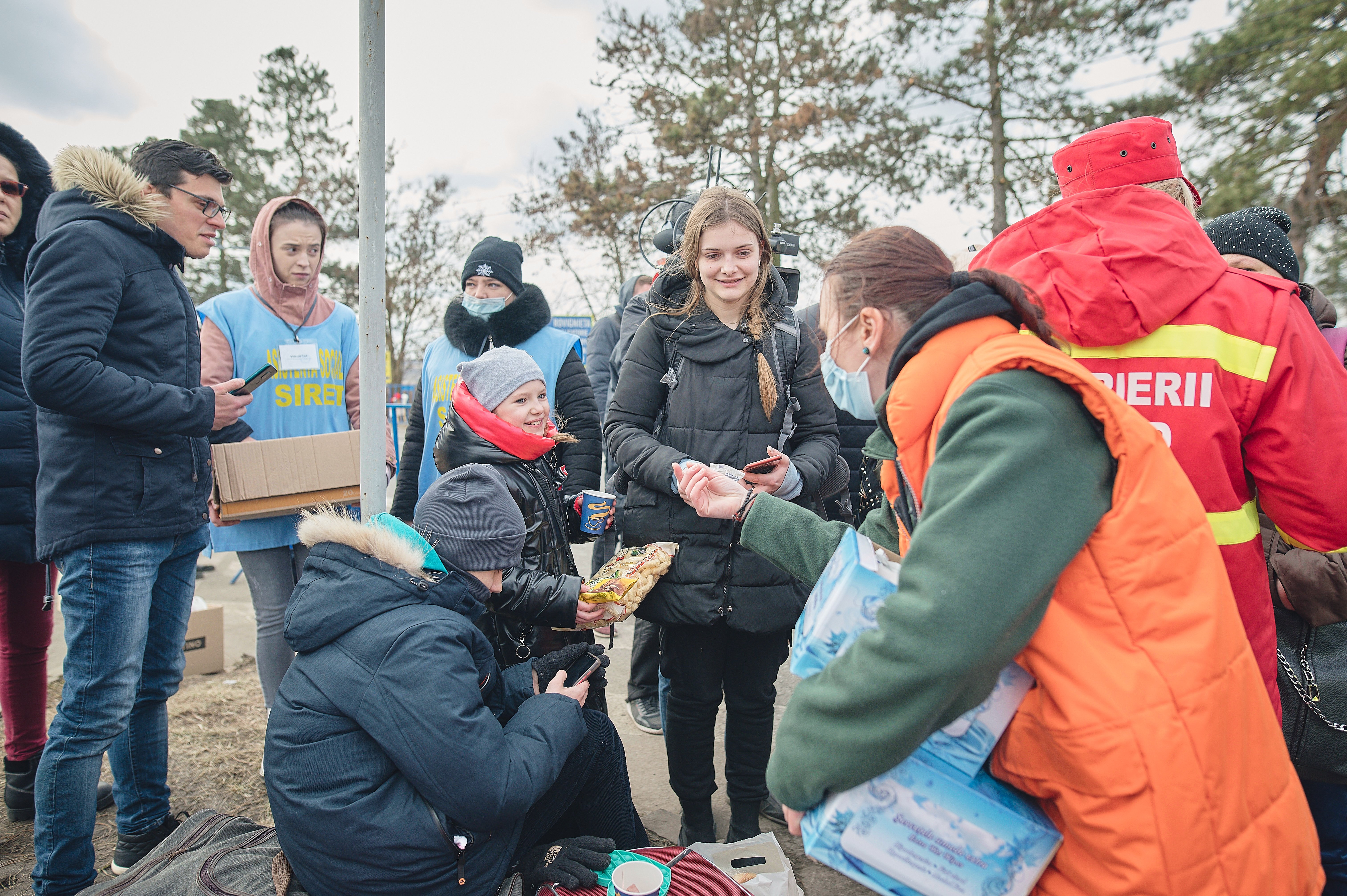 Crisis humanitaria en Ucrania